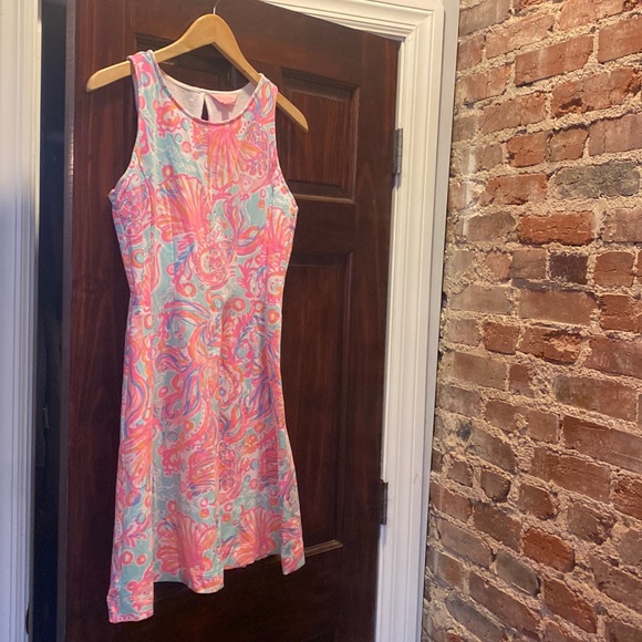 Lilly Pulitzer ‘Too Much Bubbly’ Felicity Fit and Flare Dress - Picture 3 of 8